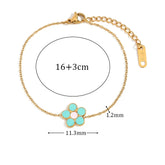 Pulseira Encanto Flor