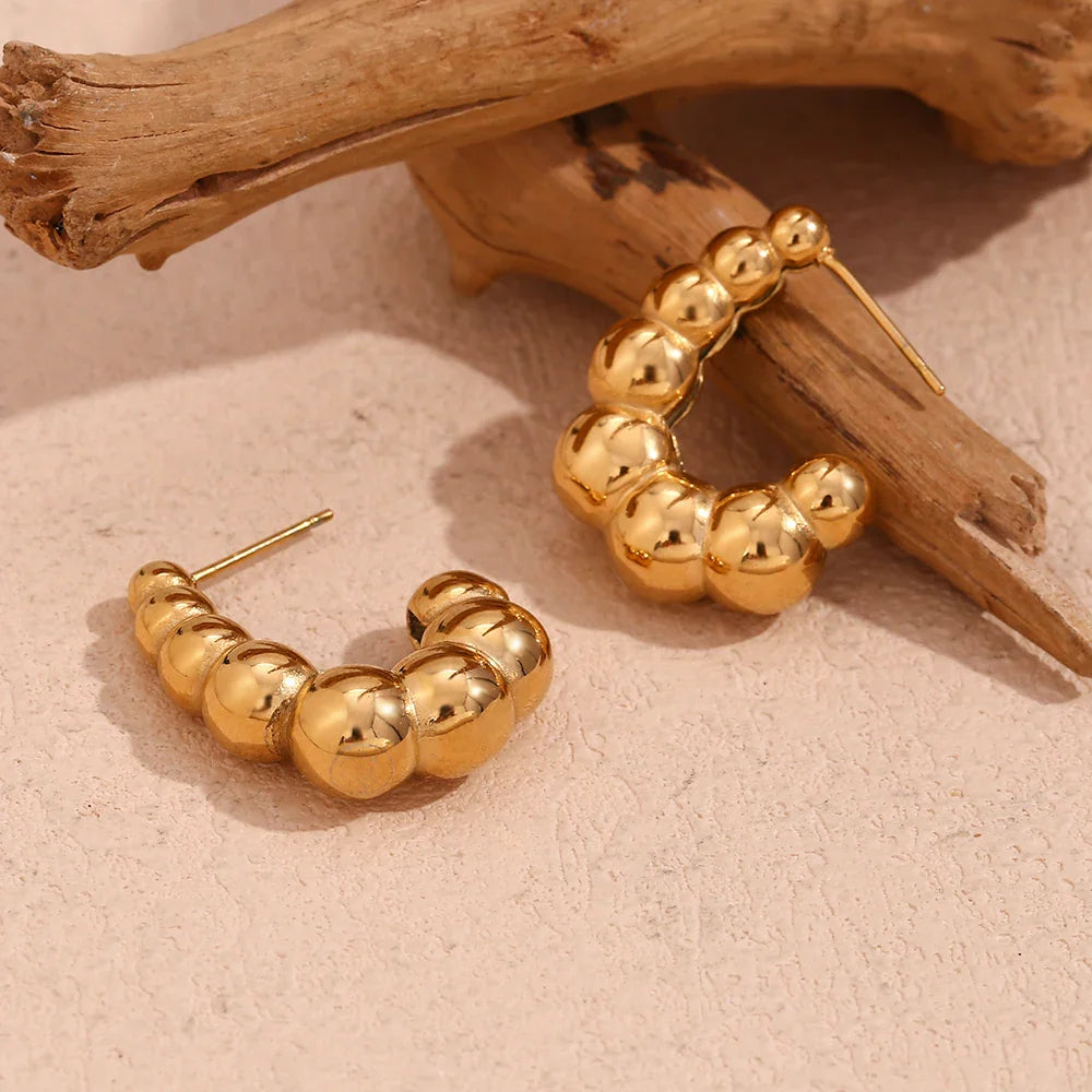 Brincos Design Curvado