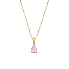 Colar Cristal Waterdrop