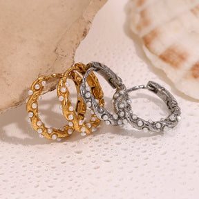 Brinco Irregular Dourado