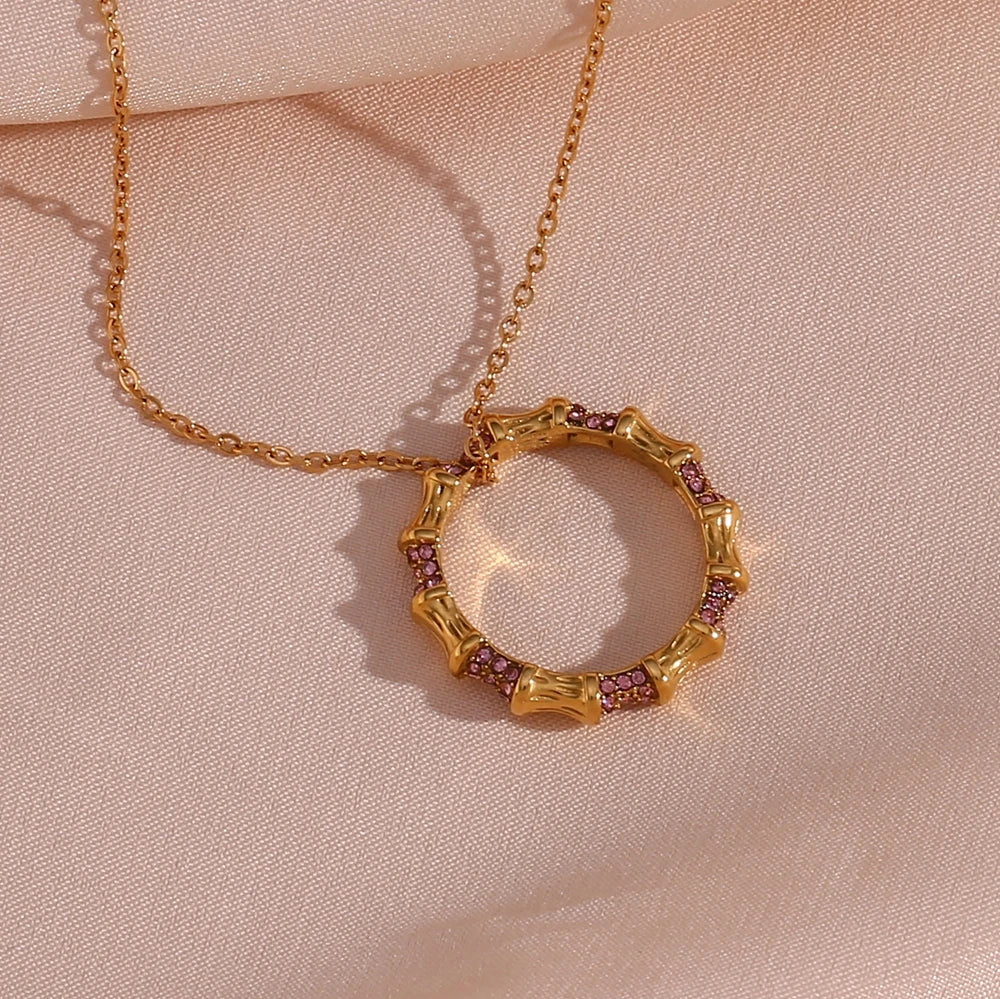 Colar Brilhante Cristal