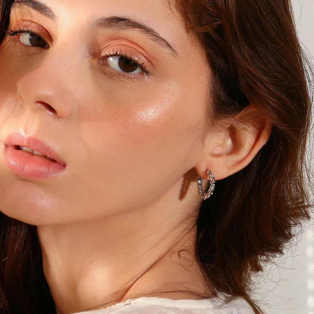 Brinco Irregular Dourado