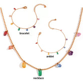 Conjunto Joias Zircônia