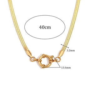 Colar Elegância Circular