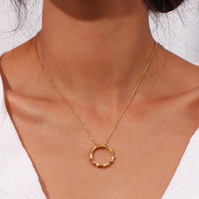 Colar Brilhante Cristal