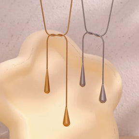 Colar Elegante Corrente