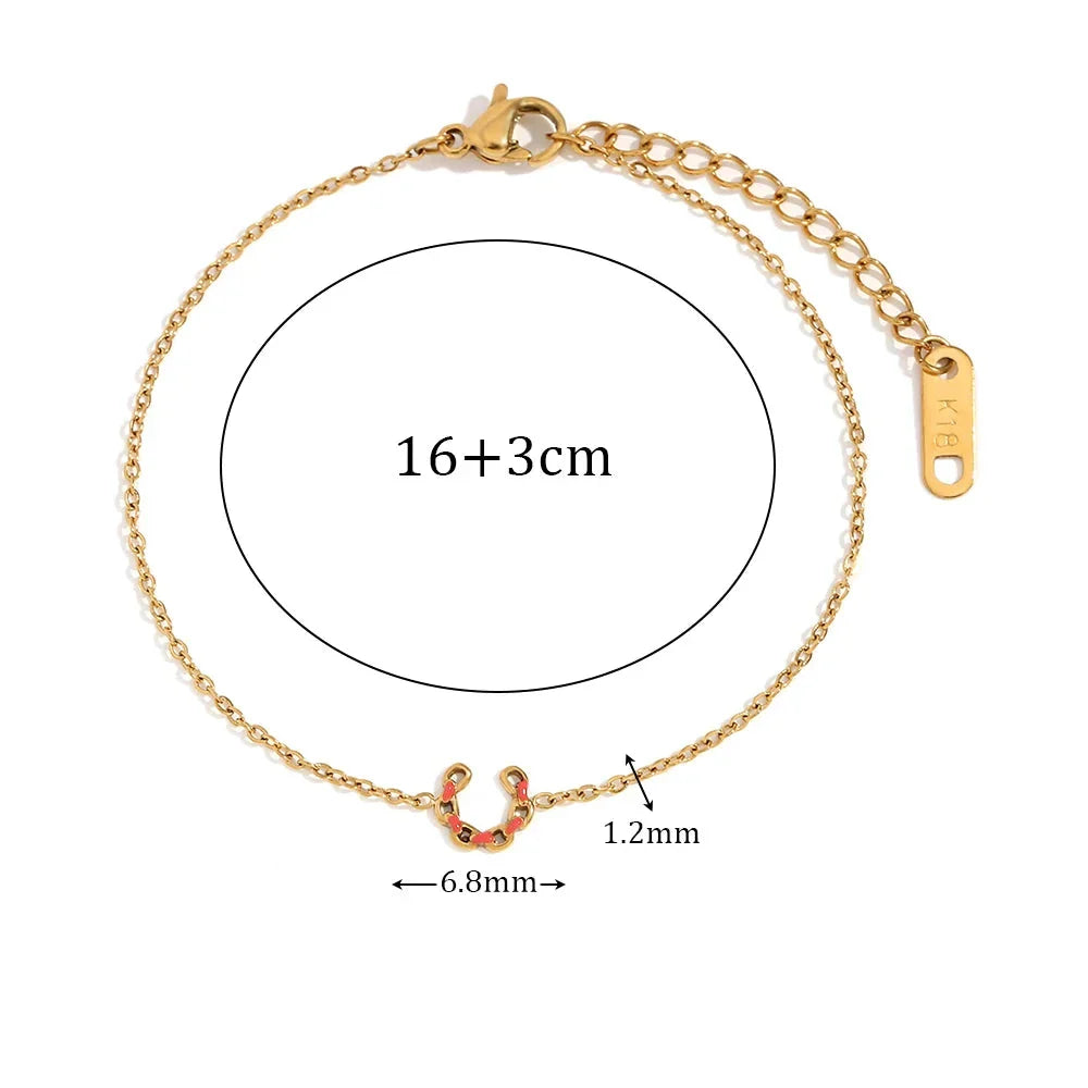 Pulseira Encanto Flor