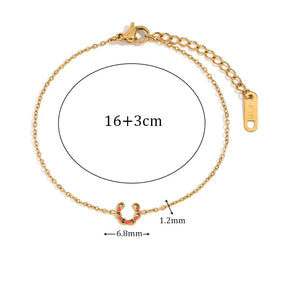 Pulseira Encanto Flor