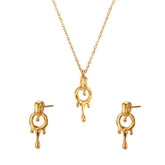 Conjunto Joias Lava