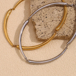 Colar Elegante Bambu