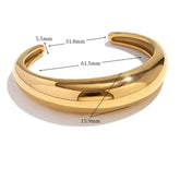 Pulseira Elegante Aberta