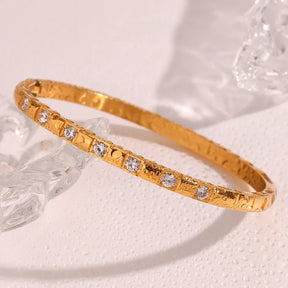 Pulseira Elegante Ouro