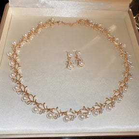 Conjunto Luxo Pérola