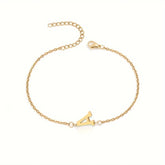 Pulseira Minimalista Letras