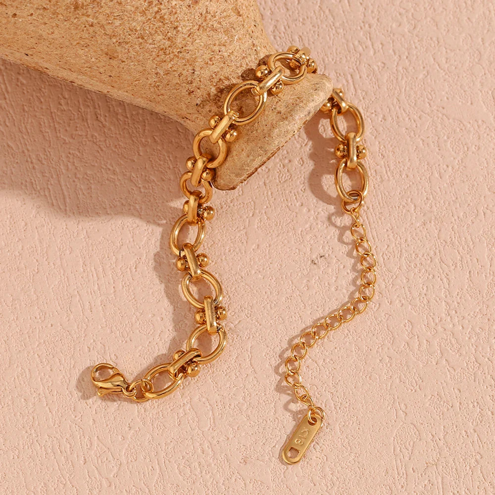 Pulseira Flor Oval