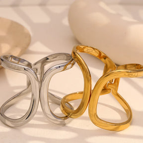 Pulseira Ebbelle Simétrica