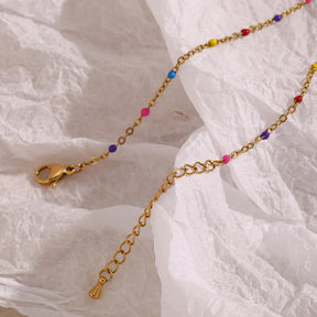 Pulseira Coração Dourado