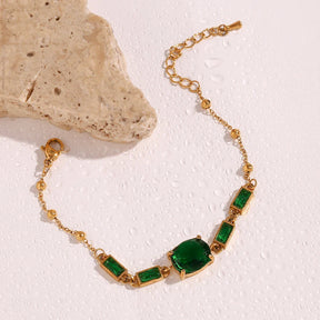 Pulseira Elegante Verde