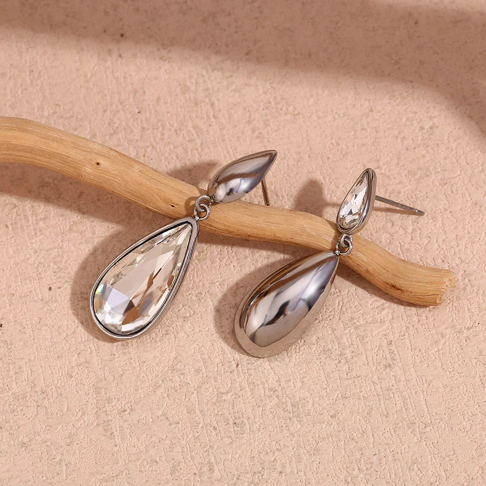 Brincos Gota D'Água