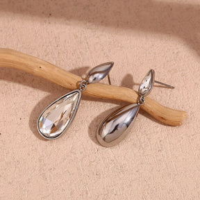 Brincos Gota D'Água