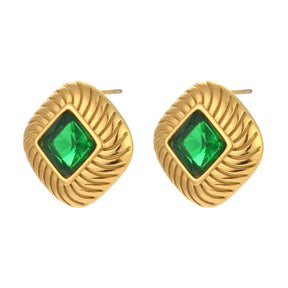 Brincos Luxuosos Zircão