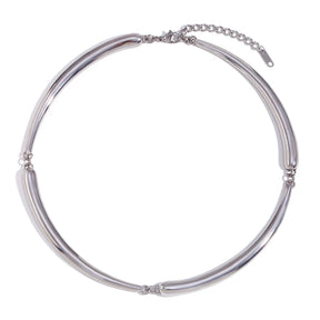 Colar Elegante Bambu