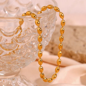 Colar Choker Oval