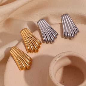 Brincos Elegância Vertical