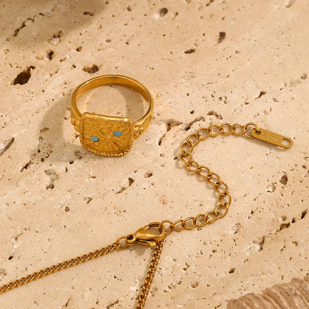 Conjunto Joias Retrô