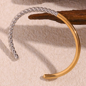 Pulseira Dois Tons
