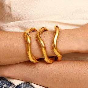 Pulseira Onda Líquida