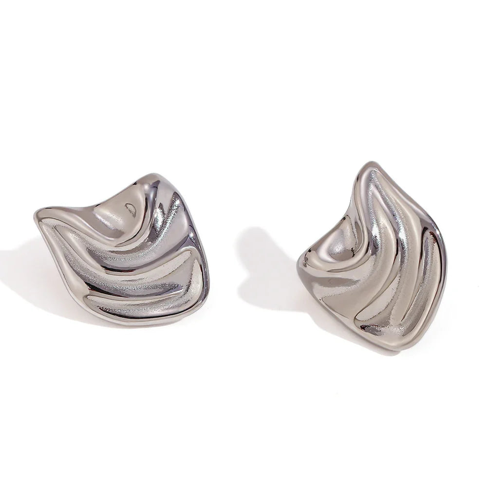 Brincos Elegantes Geométricos