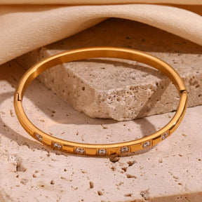 Pulseira Elegante Ouro