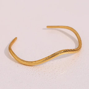 Pulseira Manguito Onda