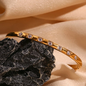 Pulseira Elegante Ouro
