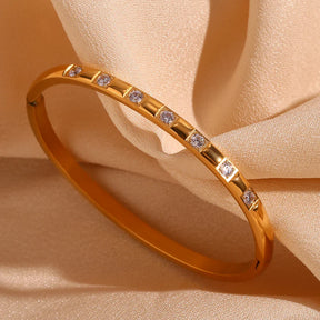 Pulseira Elegante Ouro