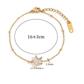 Pulseira Encanto Flor