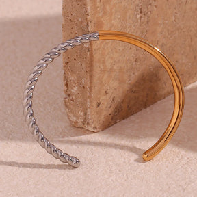 Pulseira Dois Tons