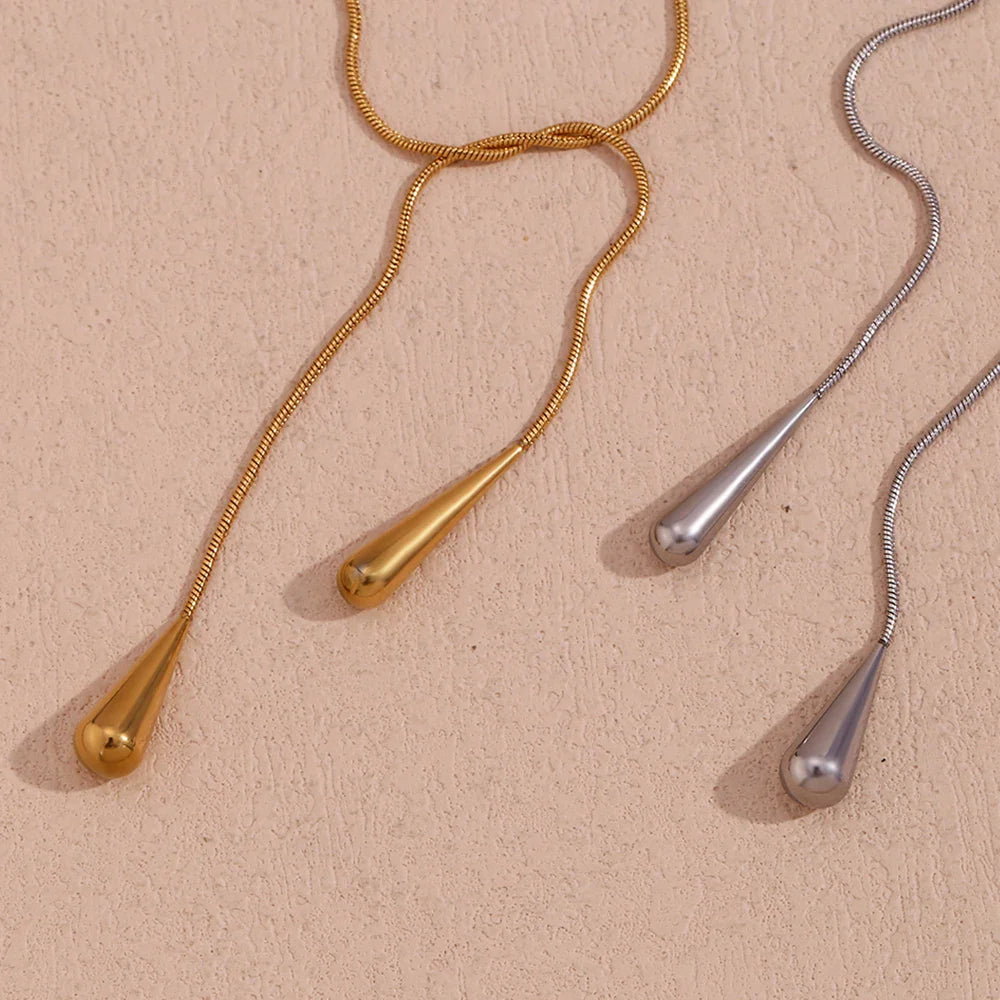 Colar Elegante Corrente