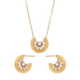 Conjunto Joias Zircão