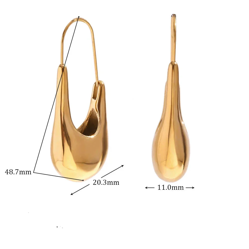 Brincos Elegance Clips