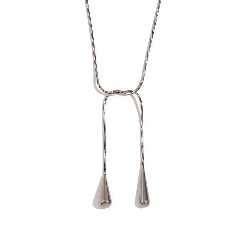 Colar Elegante Corrente