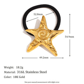 Faixa de Cabelo Estrela