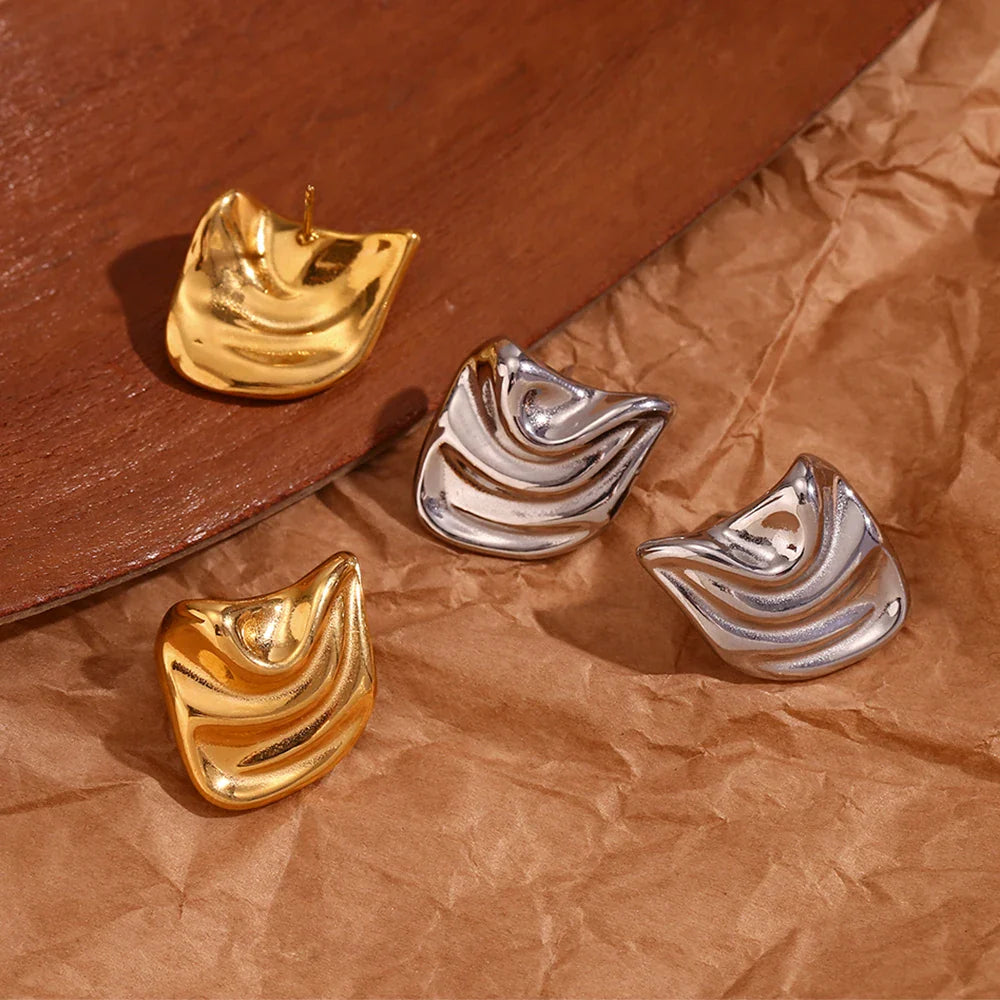 Brincos Elegantes Geométricos