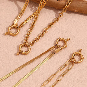 Colar Elegância Circular