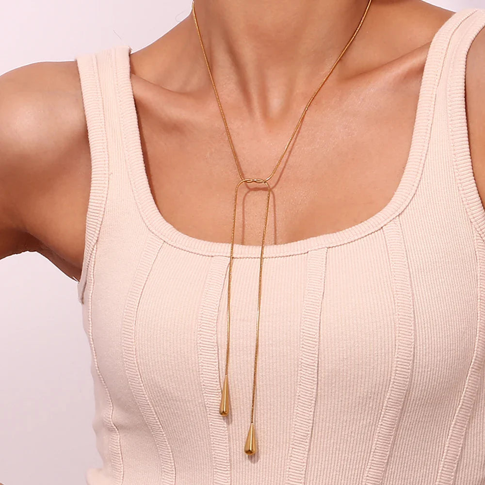 Colar Elegante Corrente