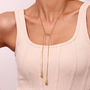 Colar Elegante Corrente
