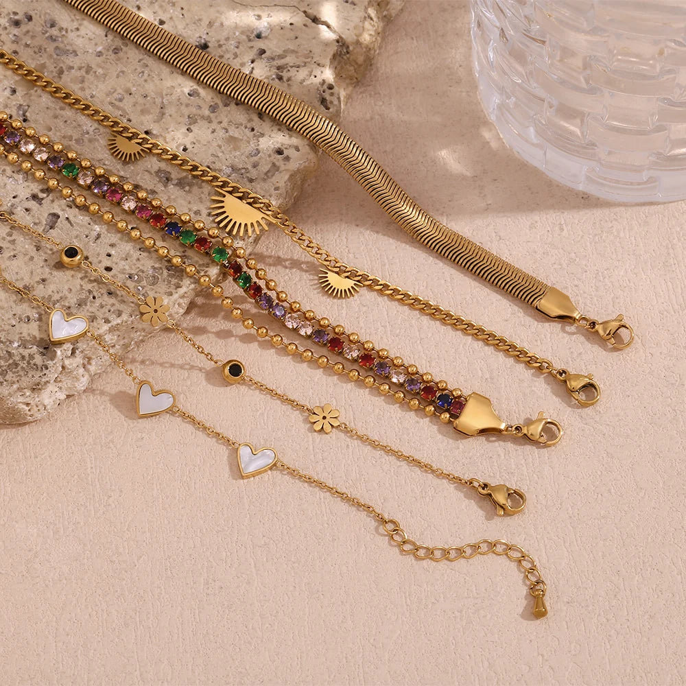 Pulseira Três Camadas