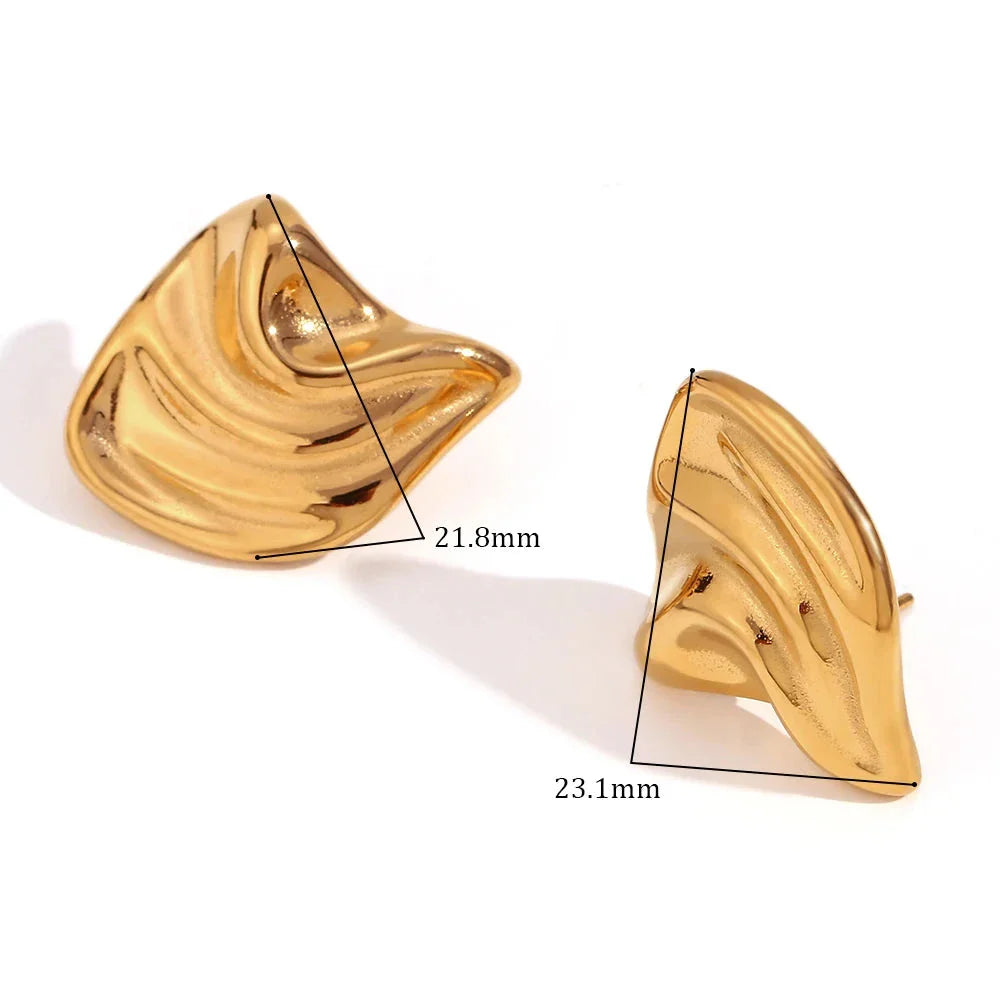 Brincos Elegantes Geométricos