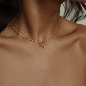 Colar Elegância Dourada